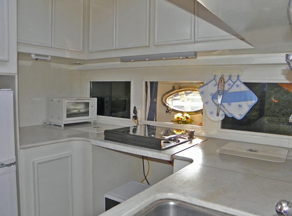 Vorschiff, Innenausstattung